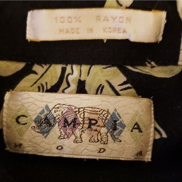 Campia Moda short Sleeve mens 🏝 shirt Pre-owned - Picture 6 of 6